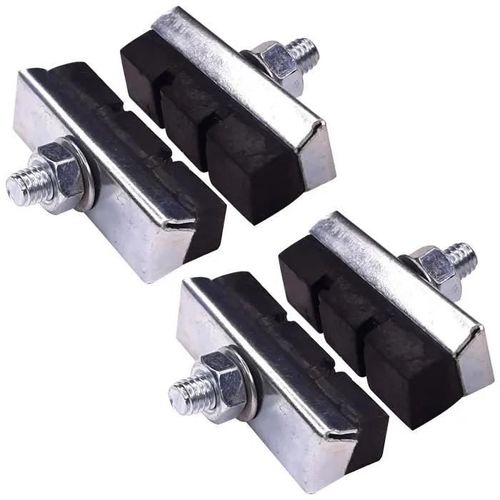 4x Patins De Frein Vélo Gomme 40mm À Visser Cycle Ville Course Patin Vintage
