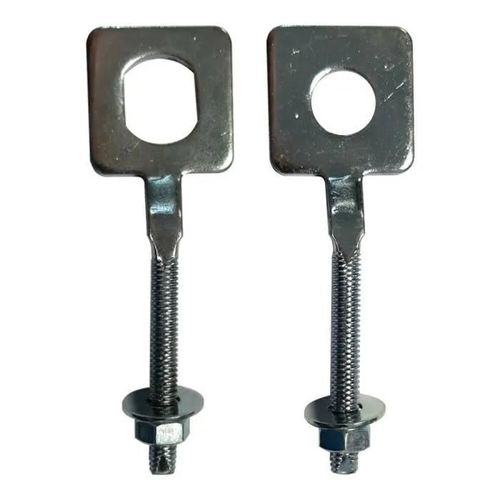 2x Tendeur De Chaine M6x90mm Moto Cyclo Zundapp Droite Et Gauche 529 530 (1977+)