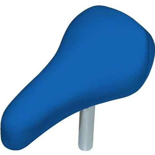 Selle De Vélo Enfant Bleue Confortable Avec Tige Ø22mm 140mm Pour Draisienne, Trottinette Et Bmx - Cyclingcolors