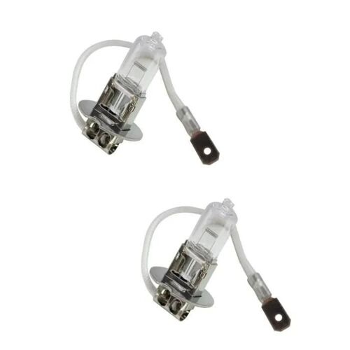 2x Ampoule 12v 55w Norme H3 Culot Pk22s Auto Moto Scooter Projecteur Lampe Feu Avant Phare