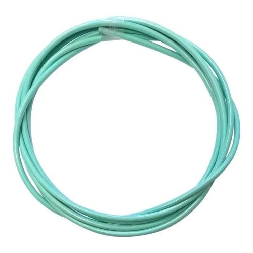 Gaine De Frein Vert Céleste Couleur Bianchi Vélo Cycle Ø5mm 3m Universel Vtt Route Ville Insert Câble Performance