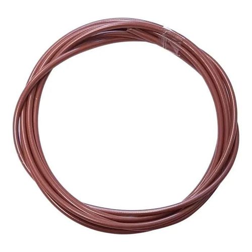 Gaine De Frein Marron Velo Cycle Ø5mm 3m Universel Vtt Route Ville Insert Cable Performance