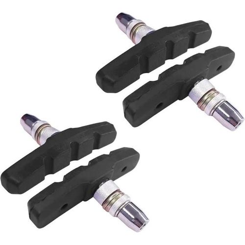 Lot De 4 Patins De Frein V-Brake 60mm Pour Jante Aluminium - Cyclingcolors - Vtt Mixte