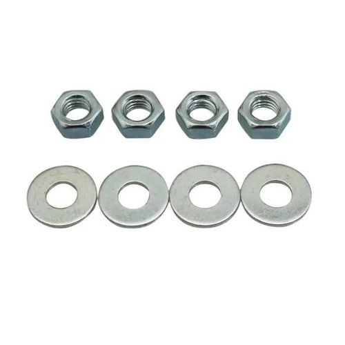 4x Ecrou De Culasse Diamètre M7 7mm Minarelli 50 Am6 Peugeot 103 Mbk 51 Avec Rondelles Moteur Mobylette Scooter Moto