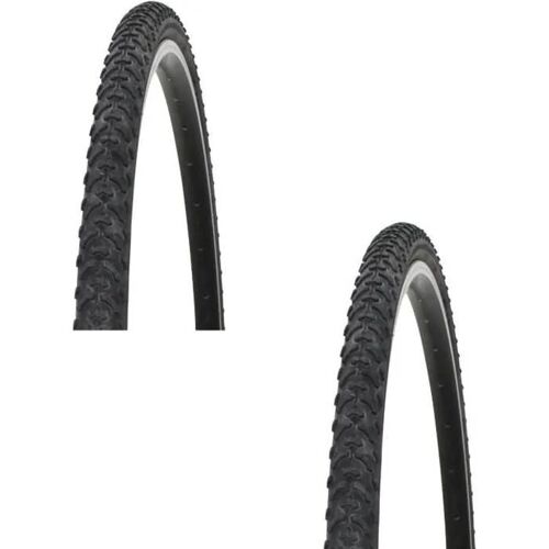 Pneu Vélo Cross À Crampon - Cyclingcolors - 700x35c - Noir - Mixte - Vtt