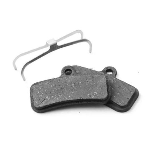 Plaquette De Frein Organique Compatible Saint M640 M810 M820 Zee Velo Cycle - Cyclingcolors - Paire - Vtt - Noir