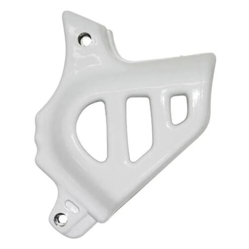 Cache Pignon Blanc Am6 Minarelli Mbk X Power X Limit Yamaha Tzr Dtr Peugeot Xps Xr6 Rieju Rs1 Smx Beta Rr Aprilia Rs Moto Scooter