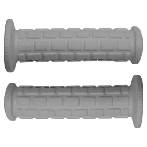 Poignée Revêtement 22mm 24mm 115mm Gris Cyclo Mobylette Mbk Pgt Moto (Paire)