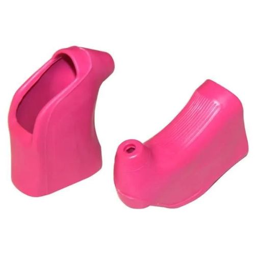 Reposes-Mains Cocotte Rose Pour Vélo Femme - Cyclingcolors - Adaptables Shimano, Campagnolo, Mafac, Clb