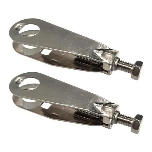 2x Tendeur De Chaine M5 Vélo Hollandais Batavus 45mm Ajusteur Tension À Vis Épaisseur Cadre 8mm