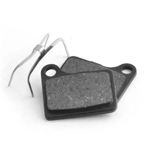 Plaquette De Frein Organique Compatible Deore M555 Velo Cycle - Cyclingcolors - Paire - Noir