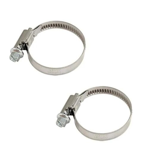 2x Collier Durite De Refroidissement / Eau / Pipe Admission Diametre 25 A 40 Mm Largeur 9mm Moto Scooter Mobylette Voiture
