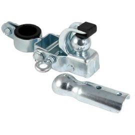 Attelage Remorque Vélo - Cargo - Tige De Selle - Collier 24-35mm - Réducteurs Inclus - Acier