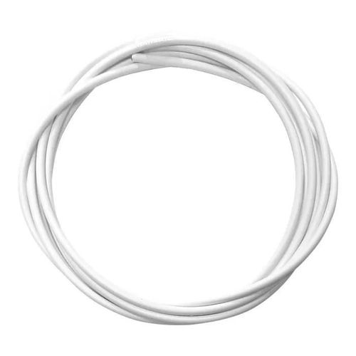 Gaine De Frein Blanc Pour Vélo Cyclingcolors - Ø5mm - 3m - Performance Accrue