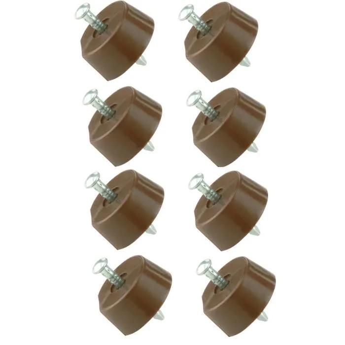 8 X Taquet D'Étagère En Verre E410 Support D'Étagère En Verre Support