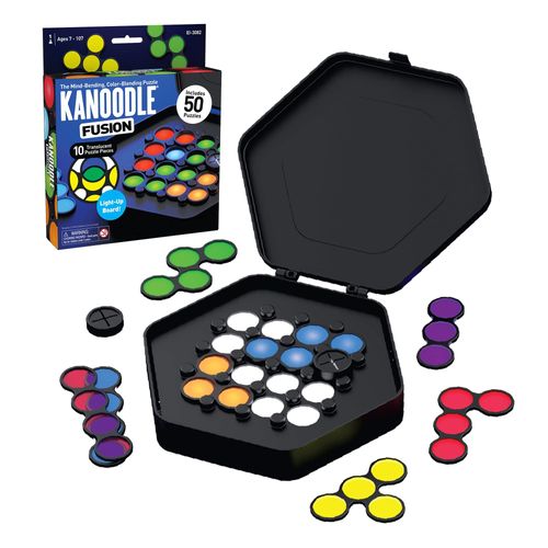 Jeu De Logique Kanoodle Fusion De Learning Resources Pour Enfants Jeu Cérébral Stimulant Jouet Stem Pour Enfants Partir De 7 Ans