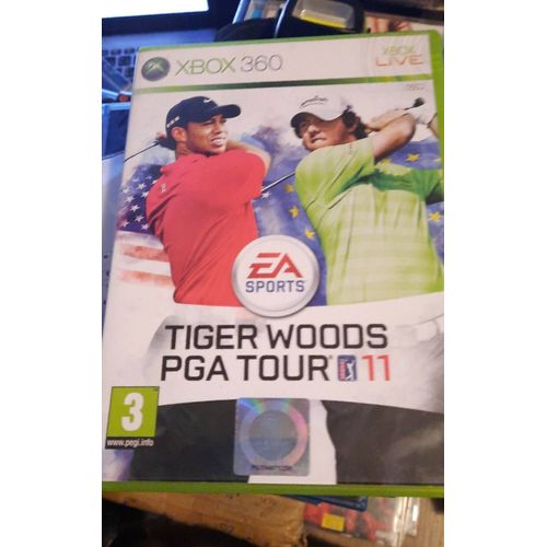 Jeux Xbox 360 Tiger Woods Pga Tour 11