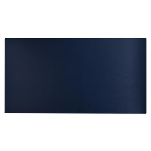 Exacompta Sous Main Souple Pu Bicolore - 35x60cm - Marine/Ciel