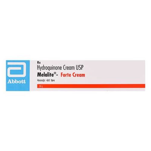 Melalite Forte 4% Cream, 30gm Each (Pack Of 2) 