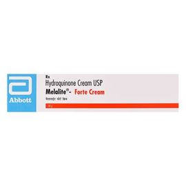 Melalite Forte 4% Cream, 30gm Each (Pack Of 2) 