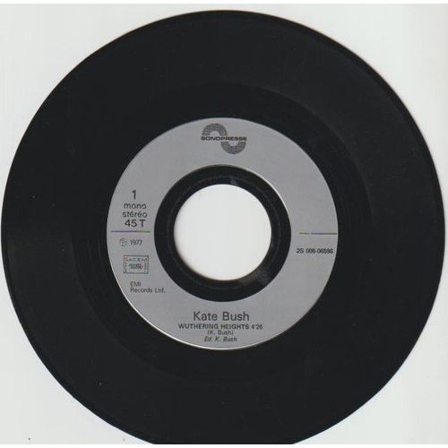 45 Sp Kate Bush Wuthering Heights 4'26 Kite 7(58 1977 - Sonopresse Emi 2s006-06696 - Juke-Box