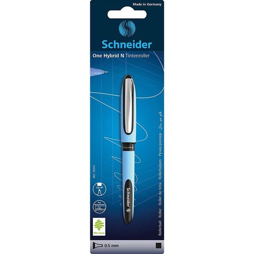 Schneider Roller À Encre One Hybrid N 05 Noir Blister 1 Pièce