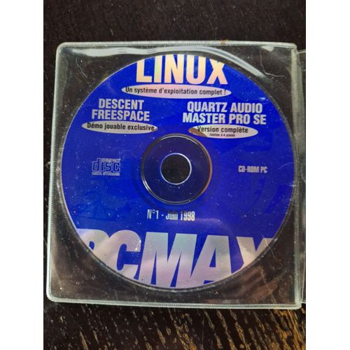 Linux - Descent Freespace - Quartz Audio Master Pro Se