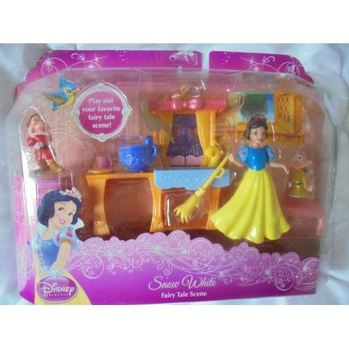Coffret Disney Favorite Moments Fairy Tale Scène Princesse Blanche Neige