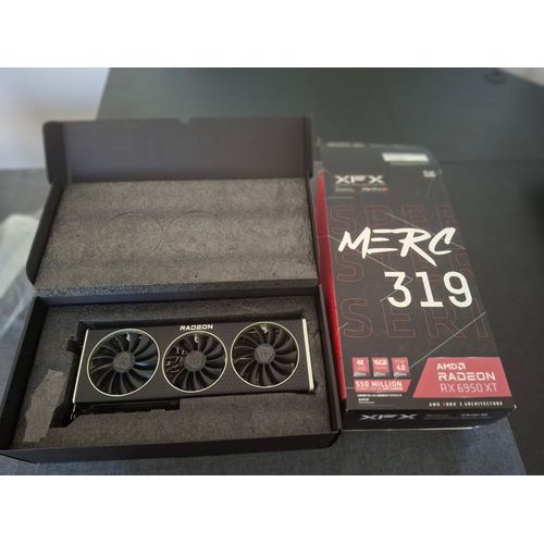 Carte graphique RX 6950 XT - modèle XFX