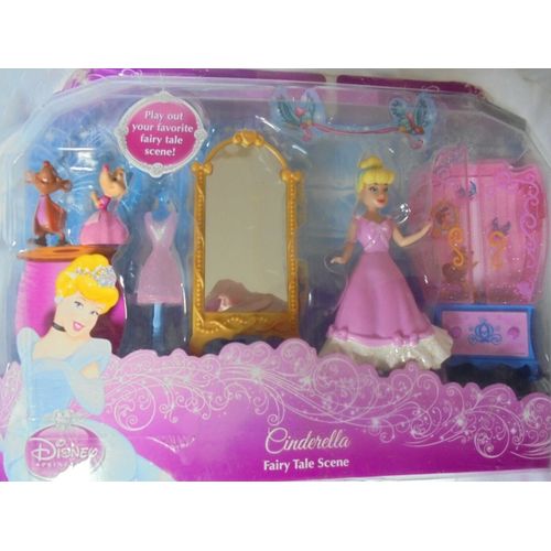 Coffret Disney Favorite Moments Fairy Tale Scène Princesse Cendrillon