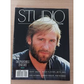 Studio Magazine N°6 (Septembre 1987), Revue Cinéma Avec Depardieu, F Ardant, W Wenders...