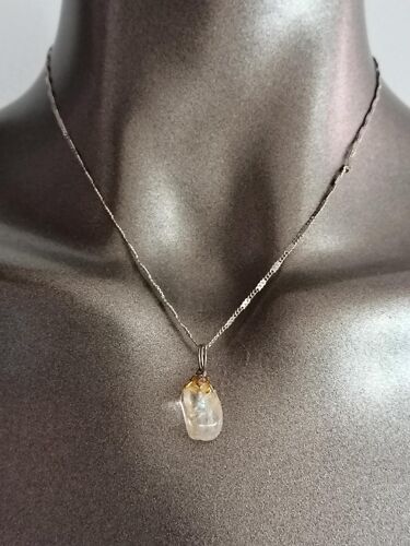 Pendentif Citrine Pierre Naturelle