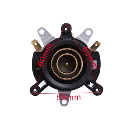 Thermostat de remplacement pour bouilloire, 250V, 13a, contrôle de la température, prise de Base et supérieure