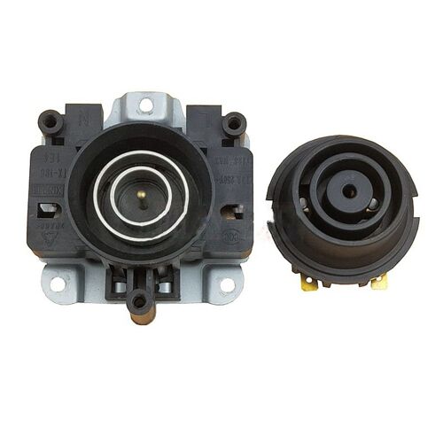 Base de coupleur de connecteur pour LD-125, Thermostat de haute qualité, ensemble de commutateur de contrôle de température pour pièces de réparation de bouilloire électrique