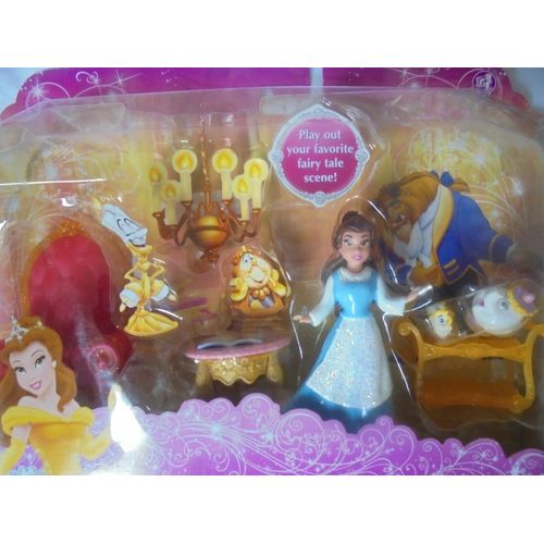 Coffret Disney Favorite Moments Fairy Tale Scène Princesse Belle