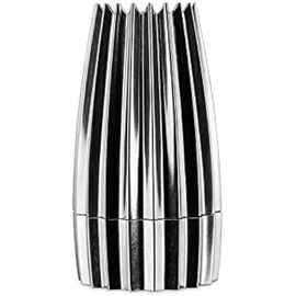 Moulin À Sel, Poivre Et Épices - Alessi - Grind Wal03 - Aluminium Moulé - Design Contemporain - Argent