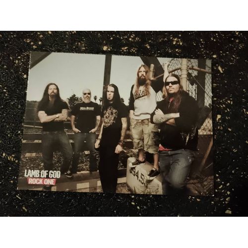Carte Postale Colorée "Lamb Of God" Années 2000.