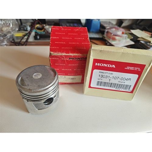 Honda Cb100 Cl100 Piston + Segments Oem 0,50 Neufs