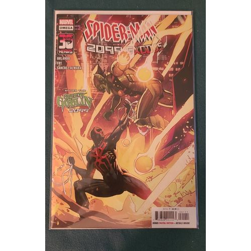 Spider-Man 2099 Exodus Omega
