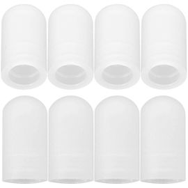 Lot De 10 Embouts De Sourdine En Silicone Pour Baguettes De Batterie