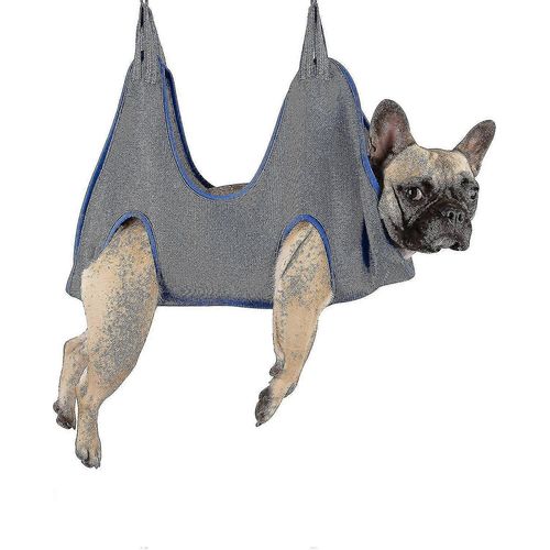 (S) Harnais Hamac De Toilettage Pour Chien Pour Toilettage, Coupe Des Ongles, Sac De Contention Pour Le Bain