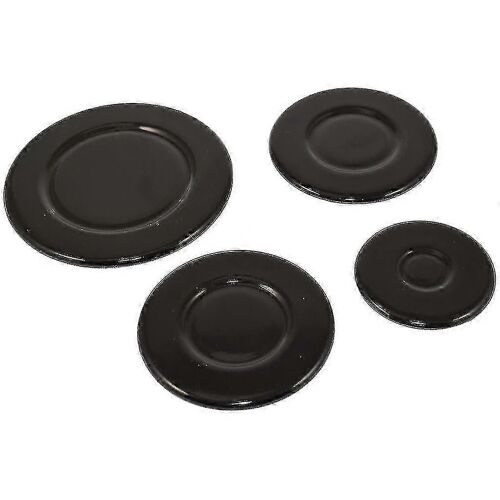 Cuisinière universelle plaque de cuisson Brûleur à gaz Capuchon 4 pièces Set 55mm 75mm 100mm g20242288591