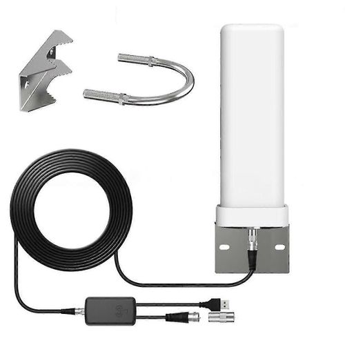 Antenne TV numérique extérieure haute qualité, Smart TV numérique haute définition 4K 1080P ATSC Ampl-B13