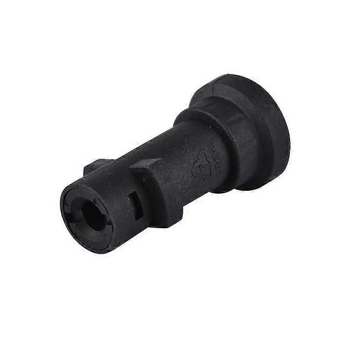 Adaptateur de connecteur femelle pour lance à mousse compatible avec les nettoyeurs haute pression Karcher série K (K2, K3, K4, K5, K6 et K7) (plastique)