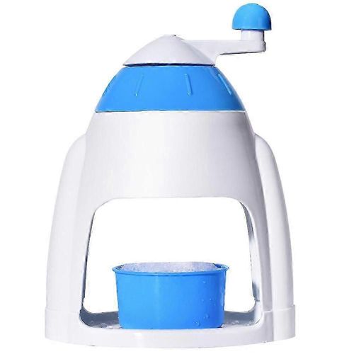 Broyeur à glace manuel pour la maison, 1 pièce, broyeur à glace, rasoir à glace, machine à glaçons pour l'été, style aléatoire