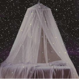 Ciel De Lit Étoiles Fluorescentes Qui Brillent Dans Le Noir, Excellent Cadeau Pour Enfants Garçons Filles Filles Ciel De Lit Pour Lit
