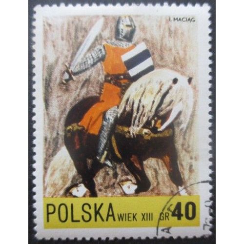 Pologne N°2067 Oblitéré