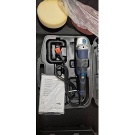 Polisseuse / ponceuse Einhell BT-PO 1100/1E – avec accessoires et mallette