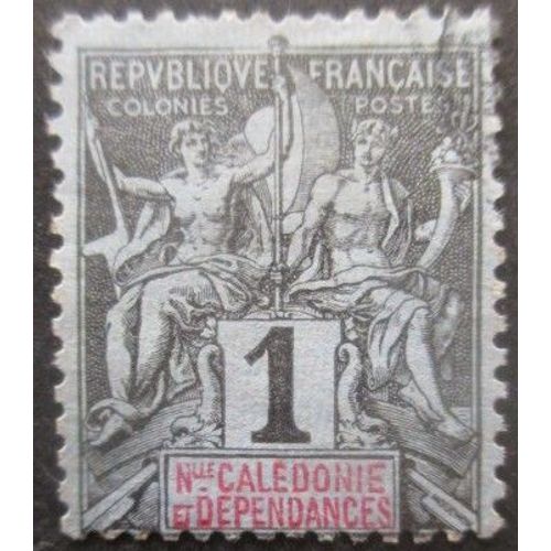 Nouvelle-Caledonie N°41 Oblitéré