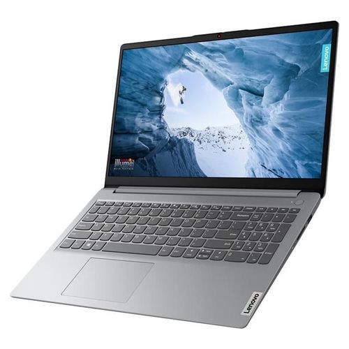 Lenovo IdeaPad 1 15IJL7 82LX - 15.6" Celeron N N4500 4 Go RAM 128 Go SSD Gris AZERTY